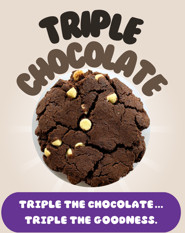 Triple Chocolate - Cookie Thirty-Nine